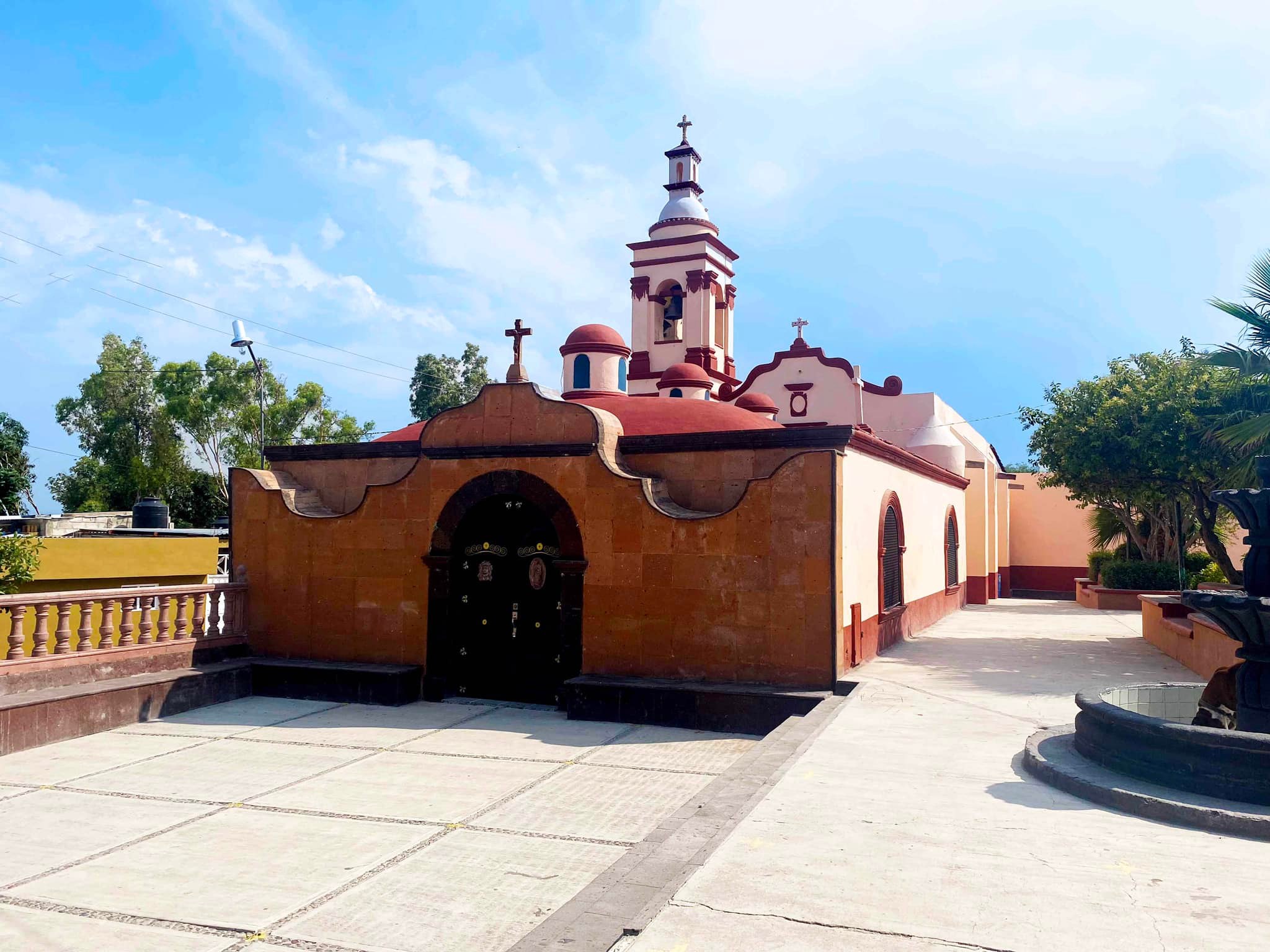 PEREGRINACIÓN A LA IGLESIA DE IGNACIO PEREZ LA MORENITA DEL TEPEYAC