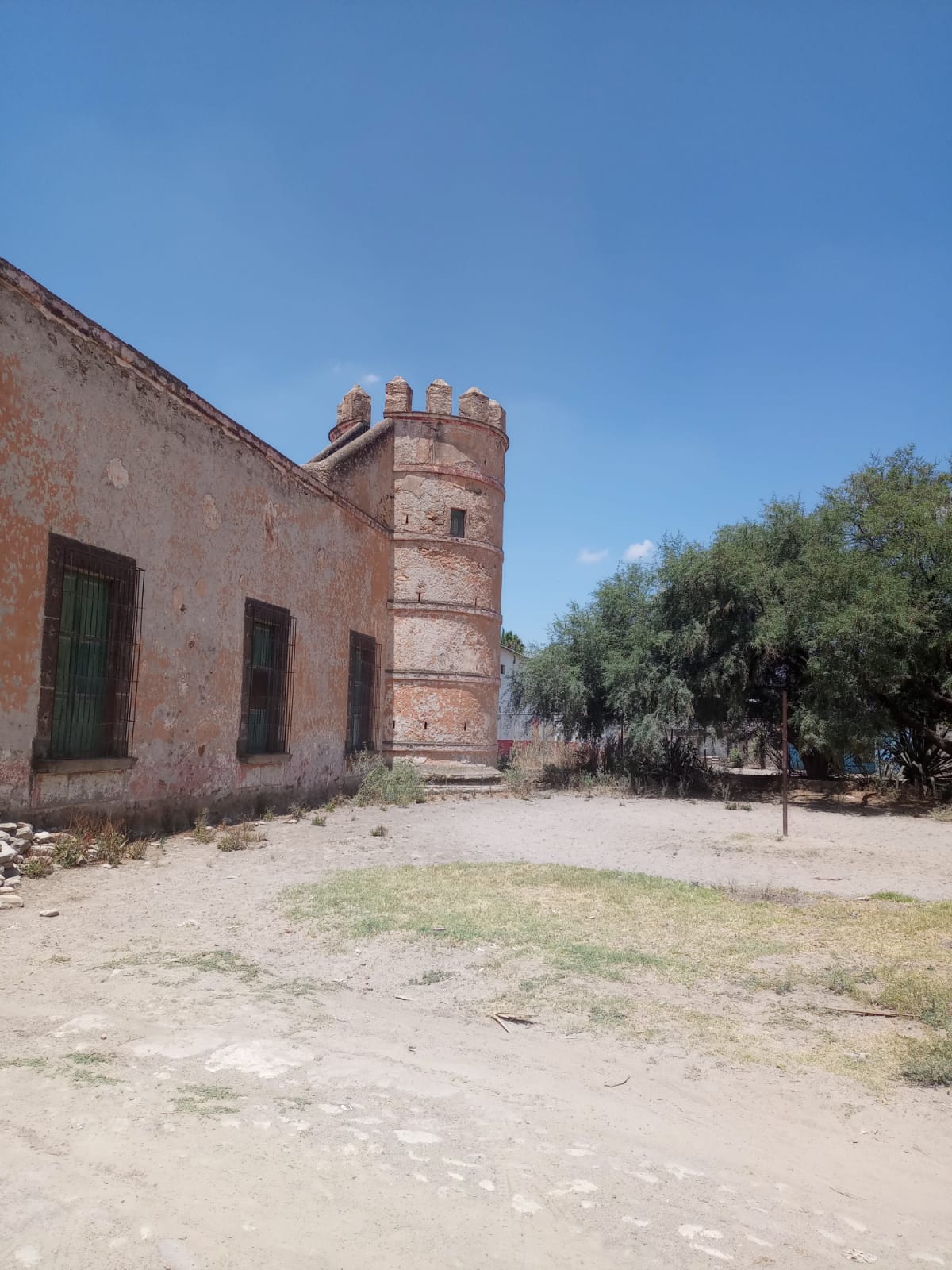 Ex Hacienda Guadalupe Septien Turismo Pedro Escobedo