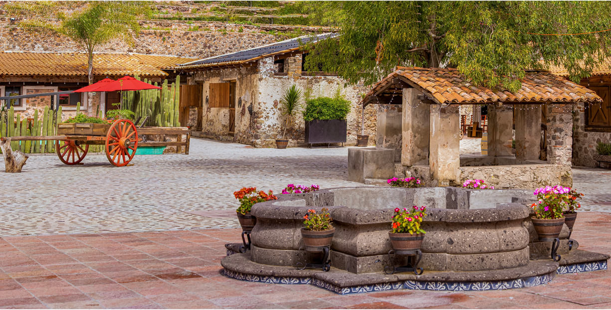 EX HACIENDA ESCOLASTICAS Turismo Pedro Escobedo